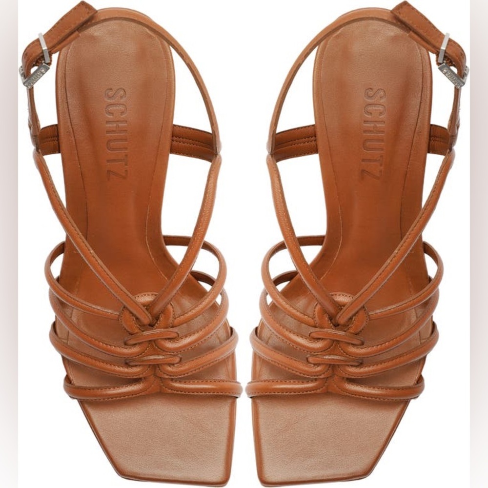 Schutz Octavia Strappy Slingback Sandal (Women)
8.5 - Picture 3 of 13